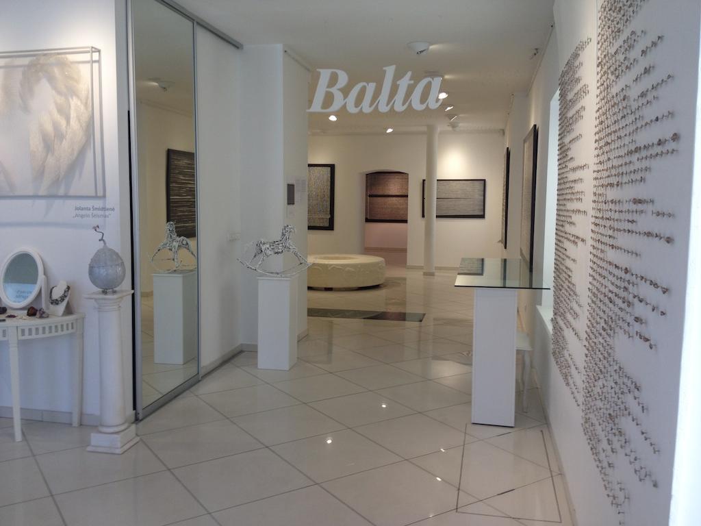 Gallery Balta Apartments Kaunas Ngoại thất bức ảnh