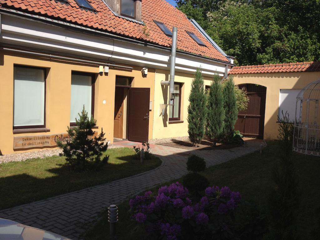 Gallery Balta Apartments Kaunas Ngoại thất bức ảnh