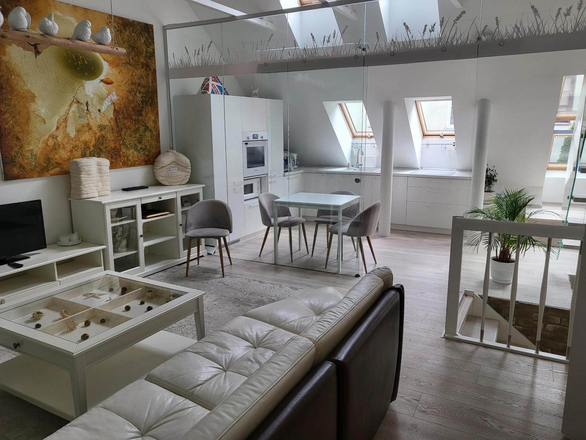 Gallery Balta Apartments Kaunas Ngoại thất bức ảnh