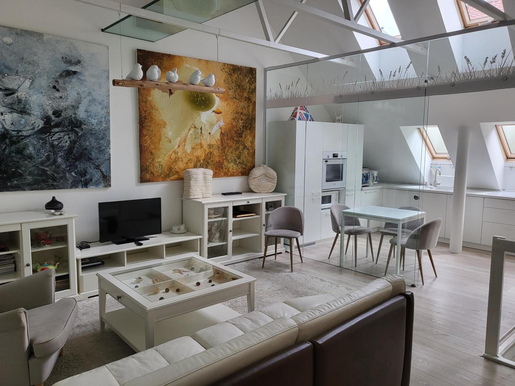 Gallery Balta Apartments Kaunas Ngoại thất bức ảnh