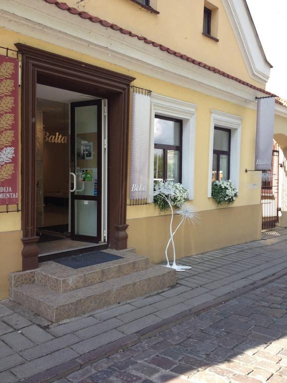 Gallery Balta Apartments Kaunas Phòng bức ảnh