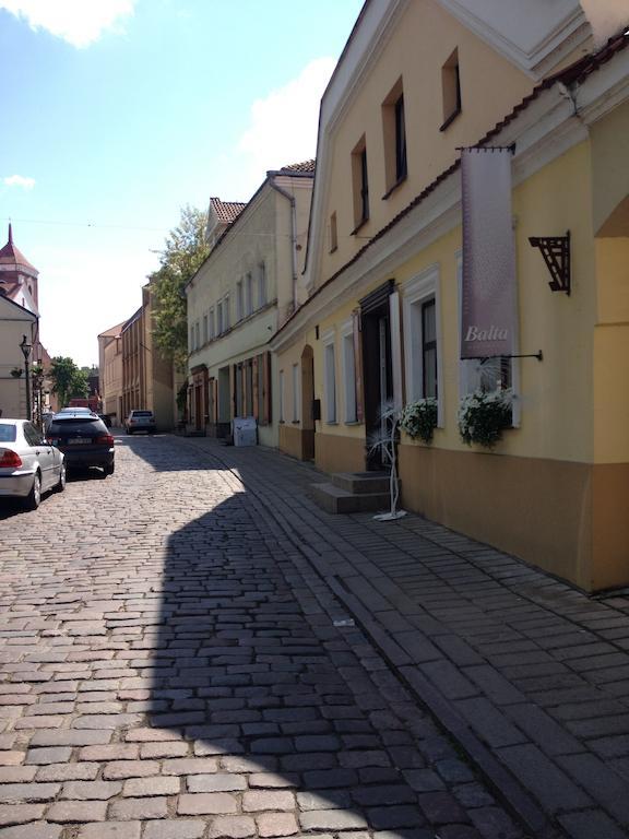 Gallery Balta Apartments Kaunas Phòng bức ảnh